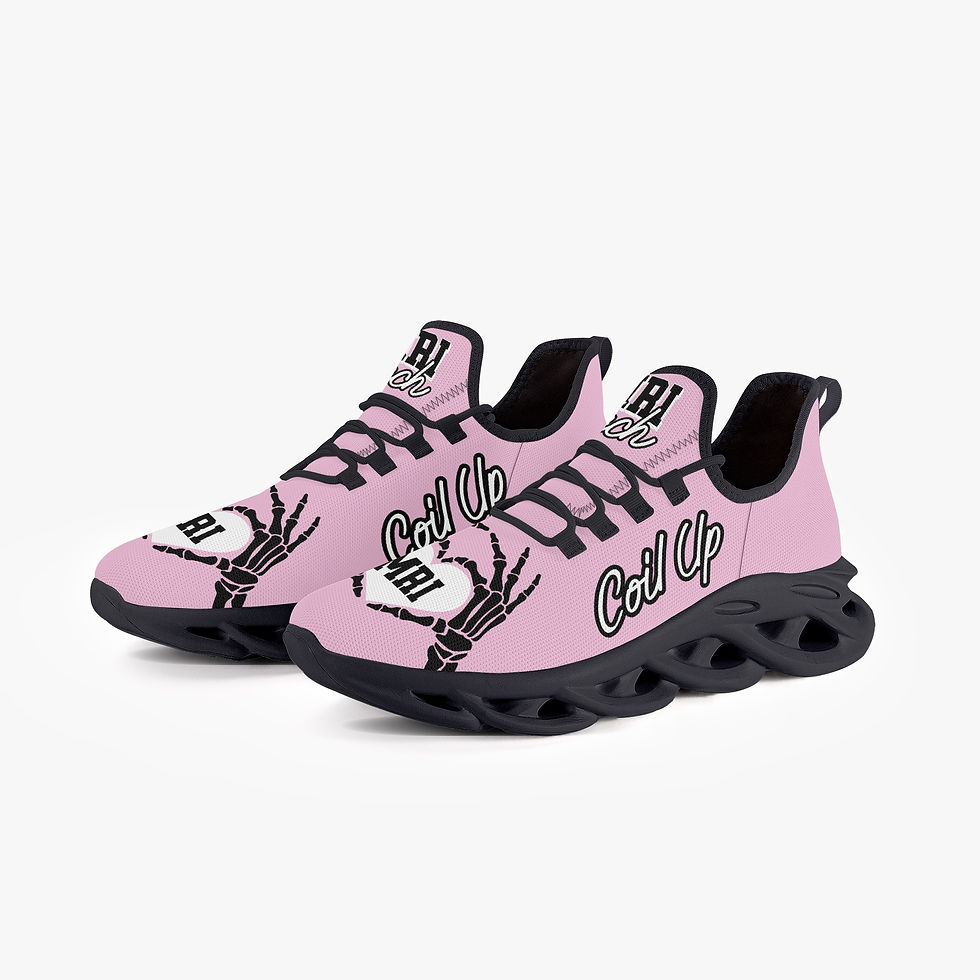 MRI Tech Shoes – Fairy Dust Pink Edition