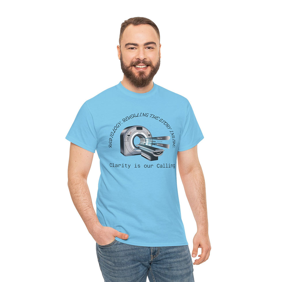 Thumbnail: Clarity is Our Calling – Radiology Shirt