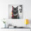 Thumbnail: Cat-themed modern wall decor hanging on the wall