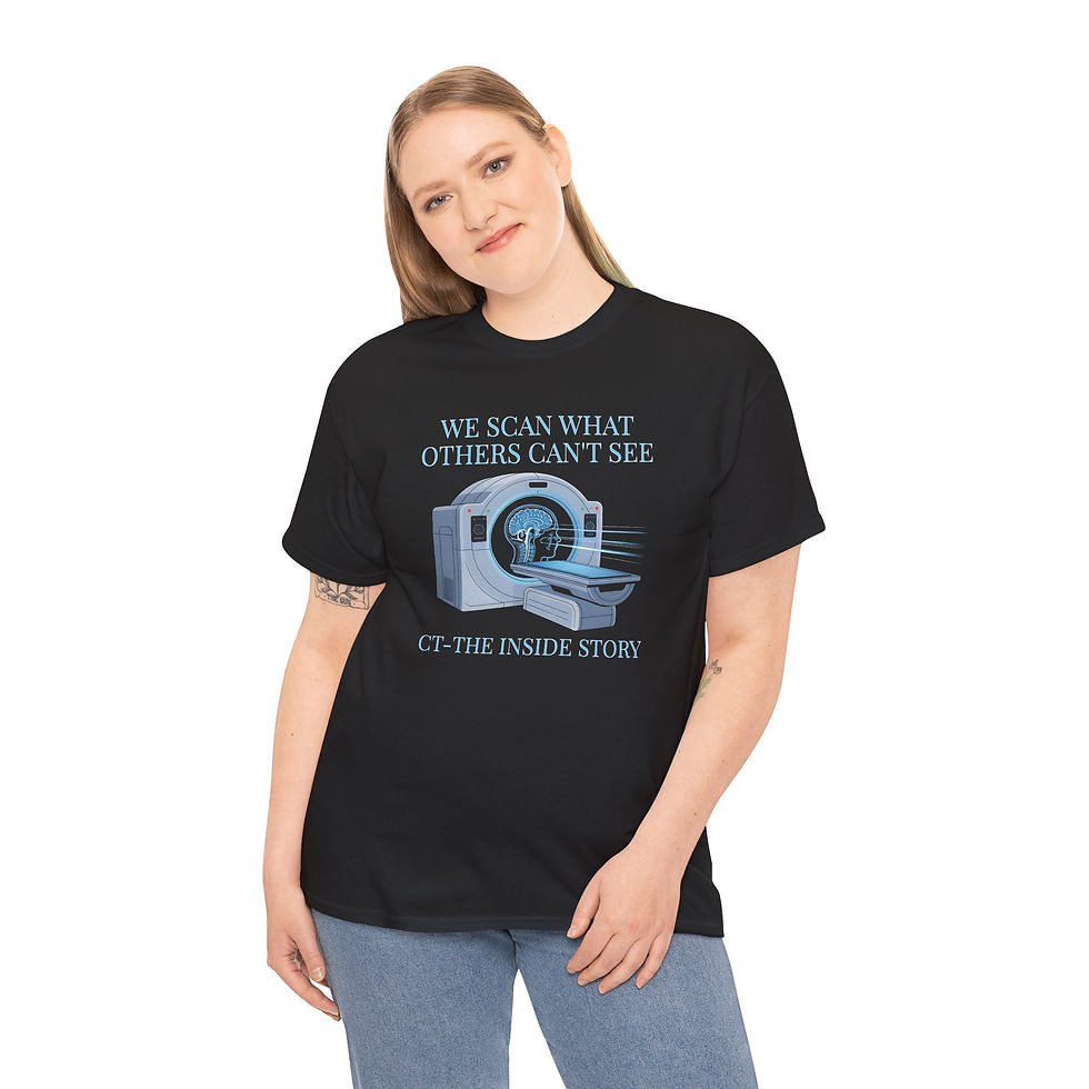 Thumbnail: CT Tech Shirt – We Scan What Others Can’t See