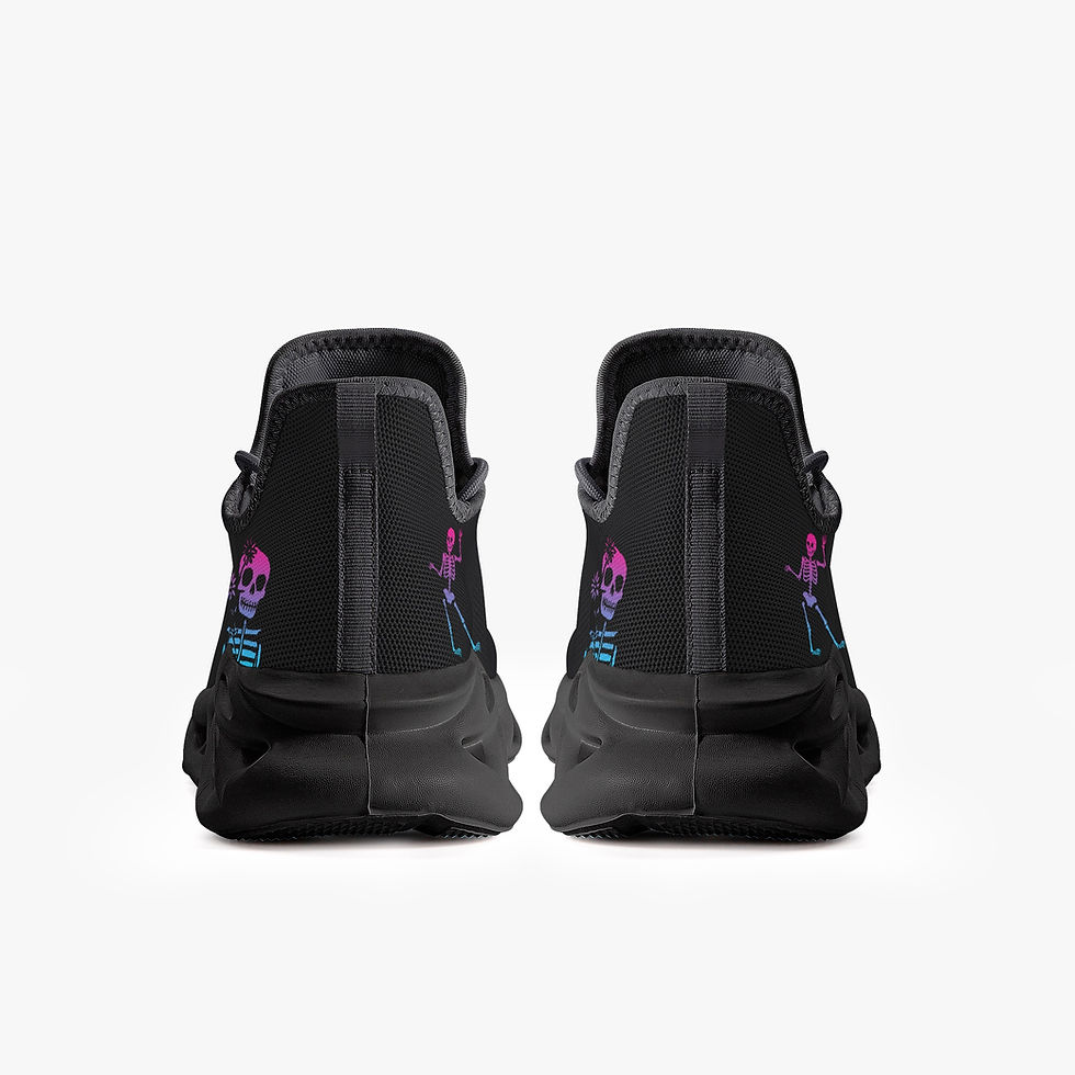 Thumbnail: X-Ray Tech Shoes – Neon Fade | Radiology Give Back Soles Back