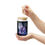 Thumbnail: Cat-themed sipper glass with bamboo lid and reusable Tritan straw, perfect for hot or cold drinks