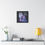 Thumbnail: cat canvas wall art own your magic print on wall