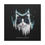 Thumbnail: Be proud of every step cat canvas wall art