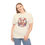 Thumbnail: CT Technologist Shirt – Bold Coral Floral Wreath Edition