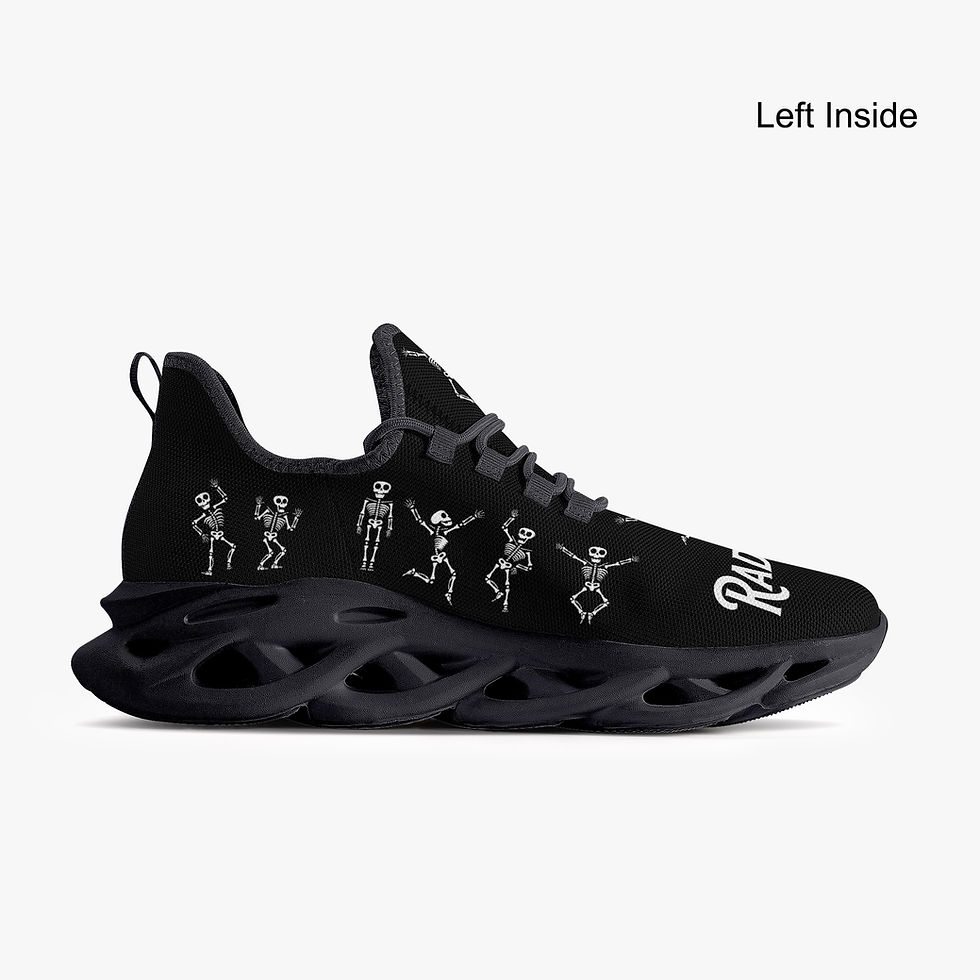Thumbnail: Radiology Shoes – Ultra Motion Skeletons Edition (Unisex)