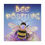 Thumbnail: Bee Positive canvas art hanging