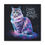 Thumbnail: cat canvas wall art own your magic print