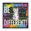 Thumbnail: be different cat wall art