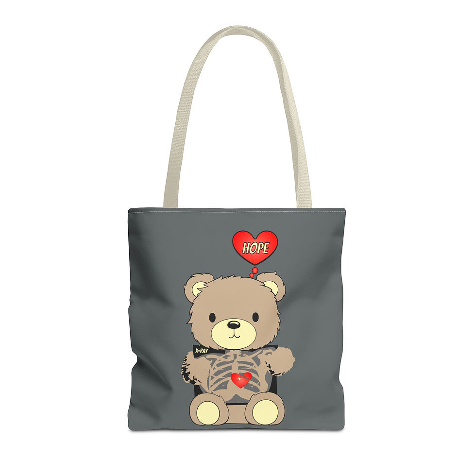 Thumbnail: Radiology Bear Hope Tote