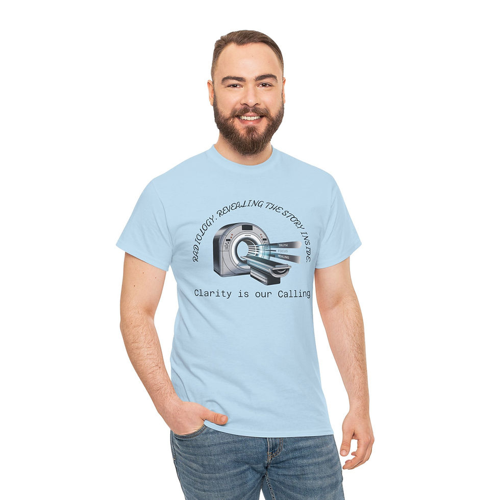 Thumbnail: Clarity is Our Calling – Radiology Shirt