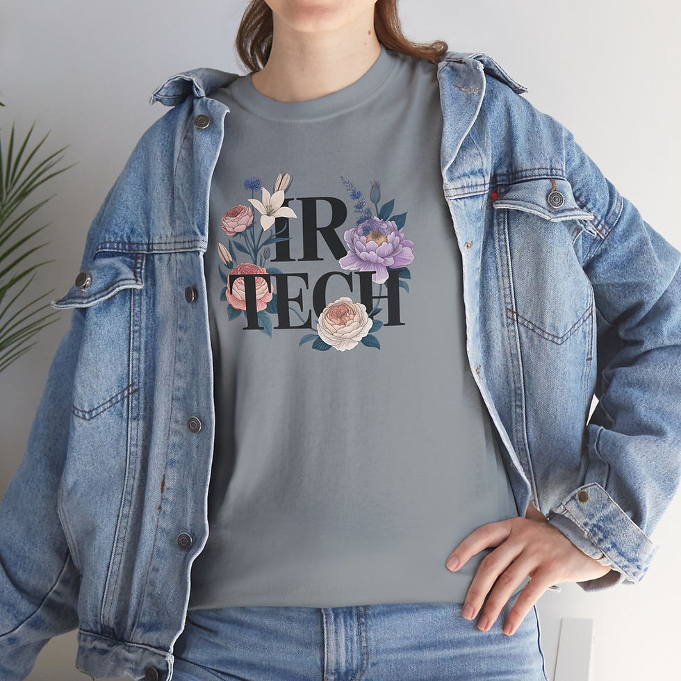 Thumbnail: Interventional Radiology Shirt – IR TECH Floral Edition