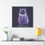 Thumbnail: Be gentle with yourself cat canvas wall art on display