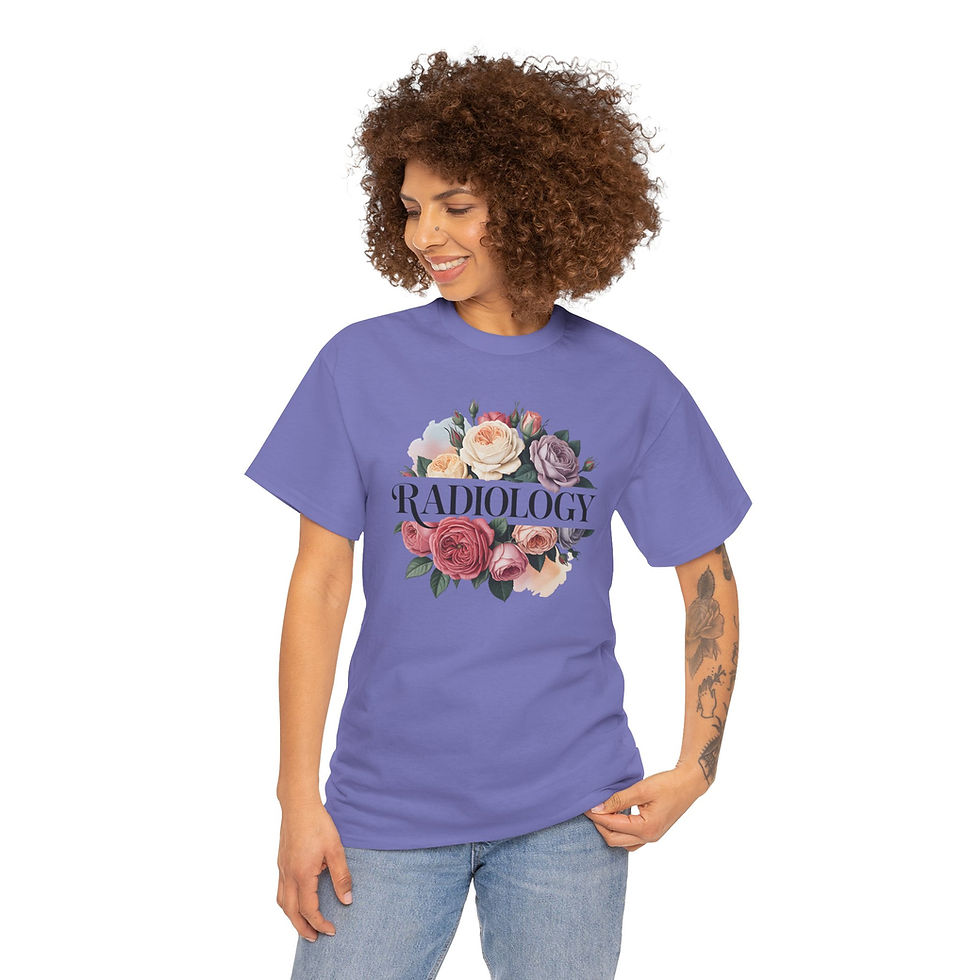 Thumbnail: Radiology Shirt – Rose Bloom Edition