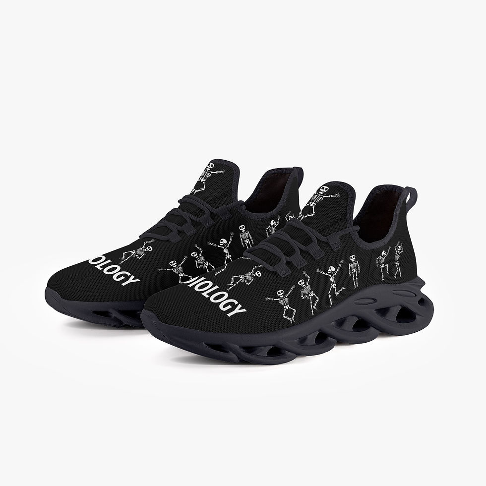 Thumbnail: Radiology Shoes – Ultra Motion Skeletons Edition (Unisex)