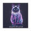 Thumbnail: Be gentle with yourself cat canvas wall art