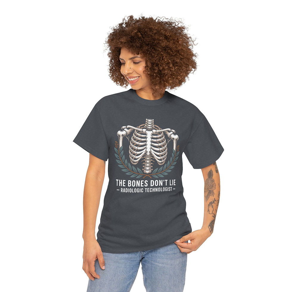 Thumbnail: Radiologic Technologist Shirt – The Bones Don’t Lie