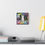 Thumbnail: be different cat wall art on wall
