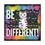 Thumbnail: be different cat wall art