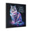 Thumbnail: cat canvas wall art own your magic print