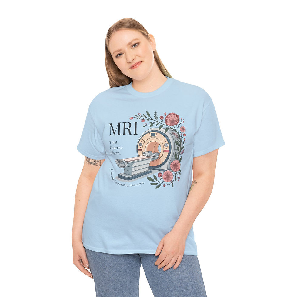 Thumbnail: Healing Happens Here MRI Shirt – Trust. Courage. Clarity.