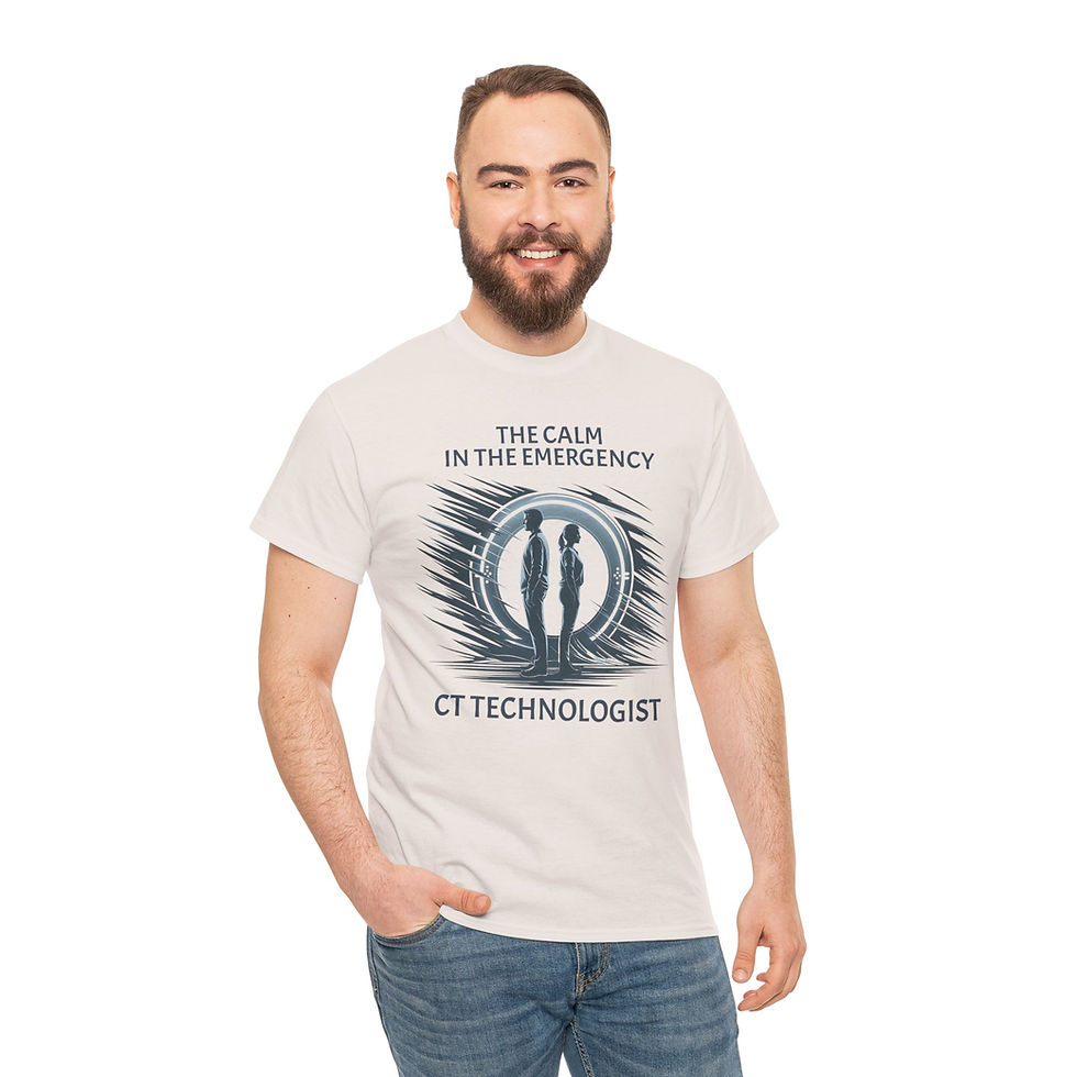 Thumbnail: CT Technologist Shirt – The Calm in the Emergency
