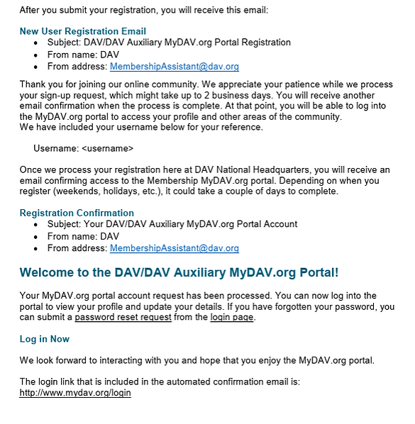 DAV Louisiana