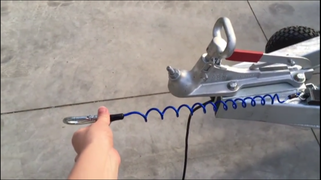 Brake system for the Tiny House trailers