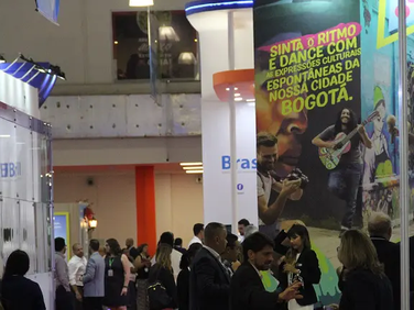 DIÁRIO e VIP 360 produzem tour virtual na WTM Latin America