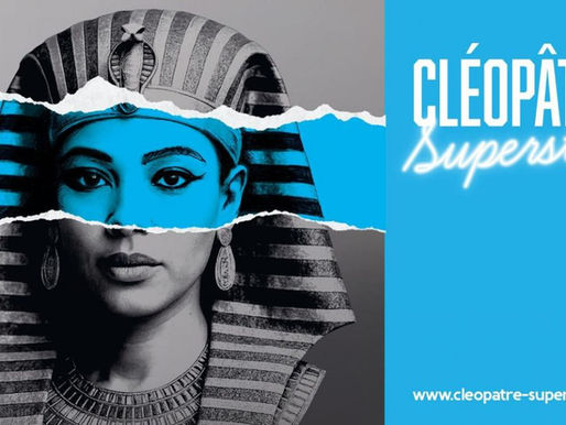Exposition Cléopâtre - Visite ce 21/2 à 14h00