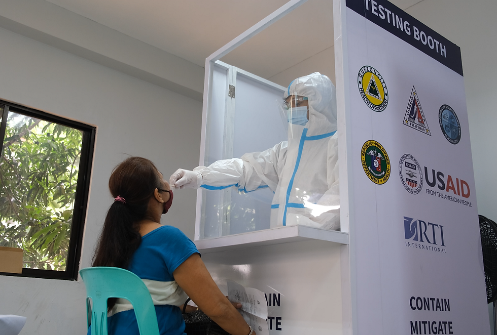 Stopping the Spread: USAID makes COVID-19 testing more accessible for Filipinos
