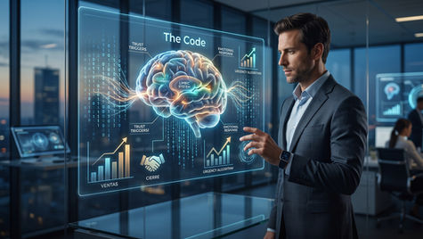 El Código de las Decisiones: La Importancia de la Neurociencia Aplicada a las Ventas