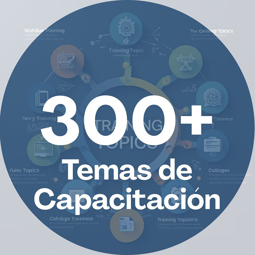 Temas de Capacitación