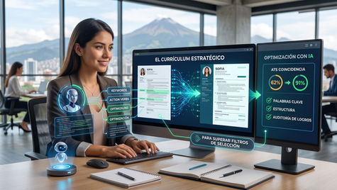El Currículum Estratégico: Optimización con Inteligencia Artificial para Superar Filtros de Selección