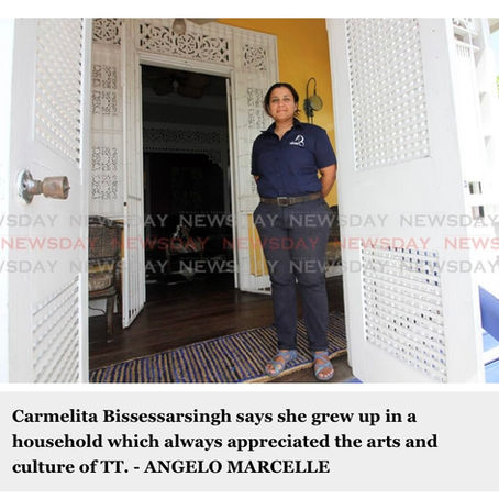 Carmelita Bissessarsingh Preserves Historical Houses