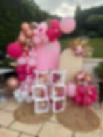 housse rose 180 cm