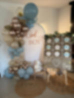 Morpion gender reveal