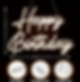 Happy Birtday lumineux