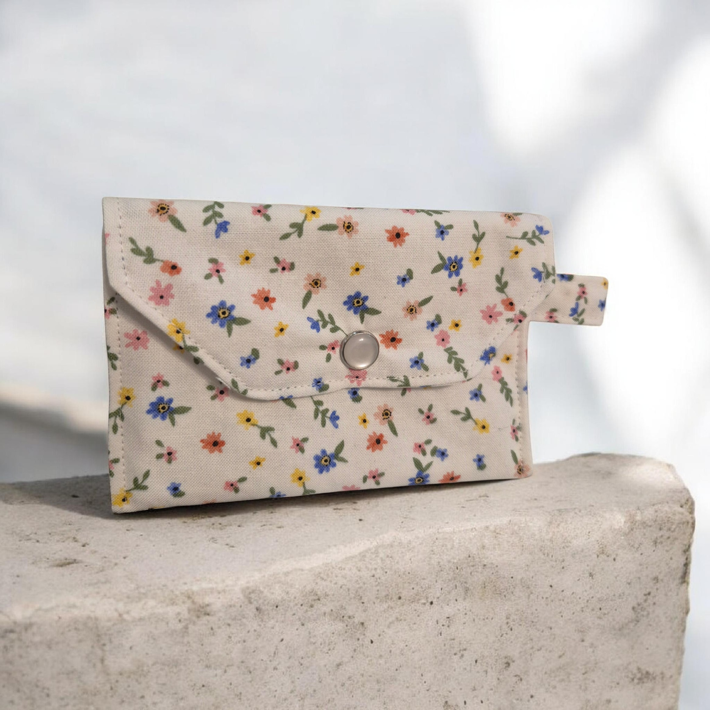 Garden Party Tiny Floral Wallet