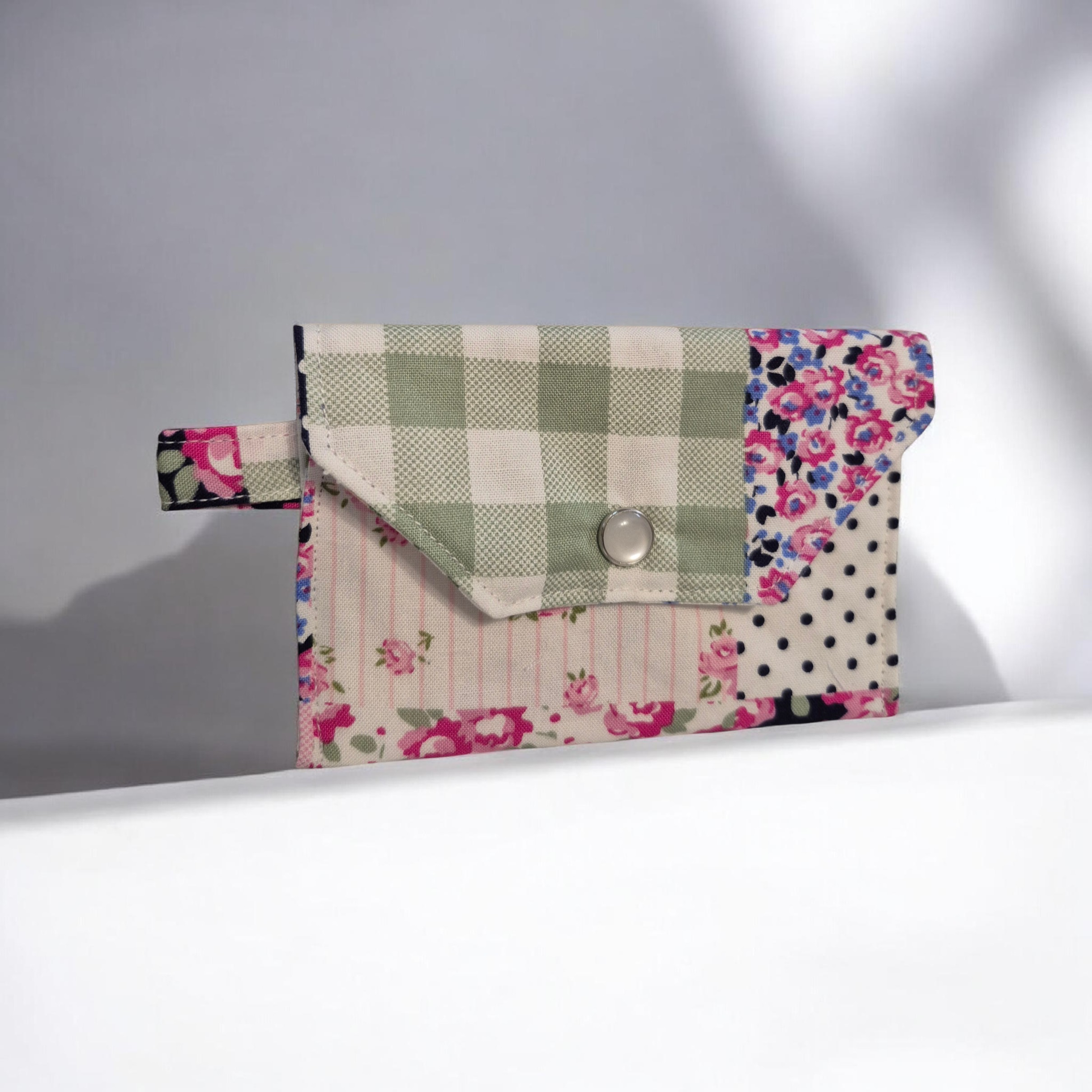 Garden Party Keychain Wallet