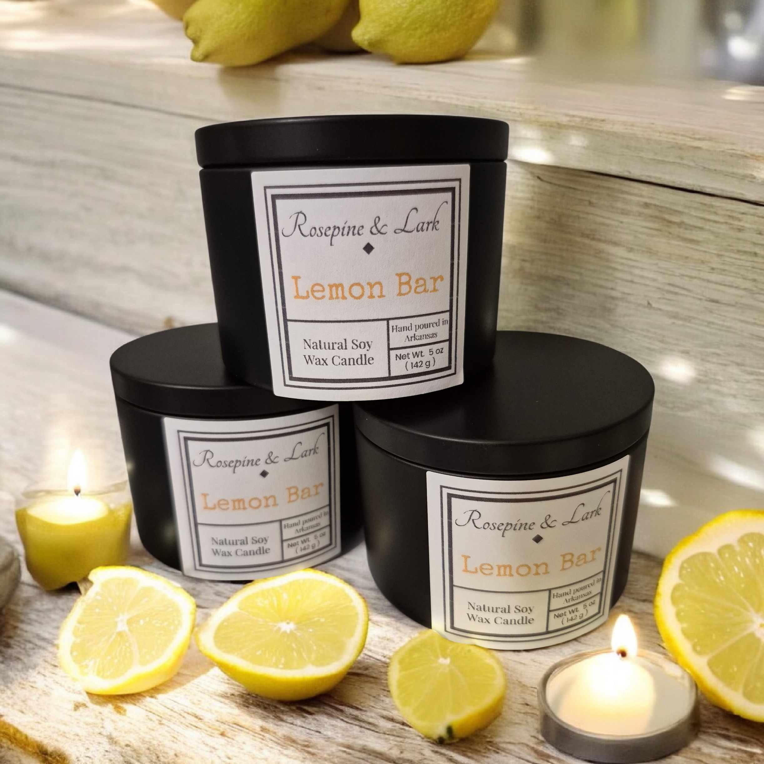 Lemon Bar 5 oz Candle