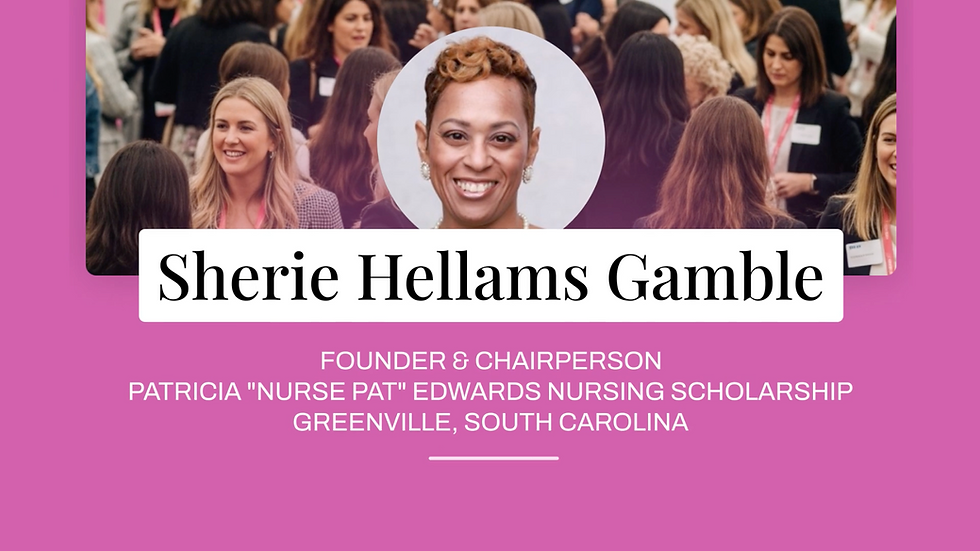 Celebrating Our Founder and Chairperson, Sherie! Recognized as an Influential Woman Making an Impact
