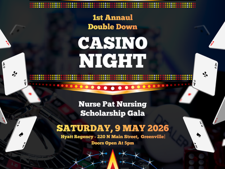 Casino Night for a Cause: The 1st Annual Double Down Scholarship Gala