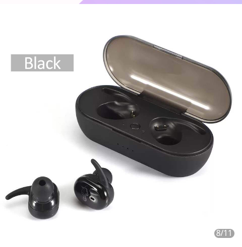Miniatura: fone de ouvido sem fio bluetooth 5.0