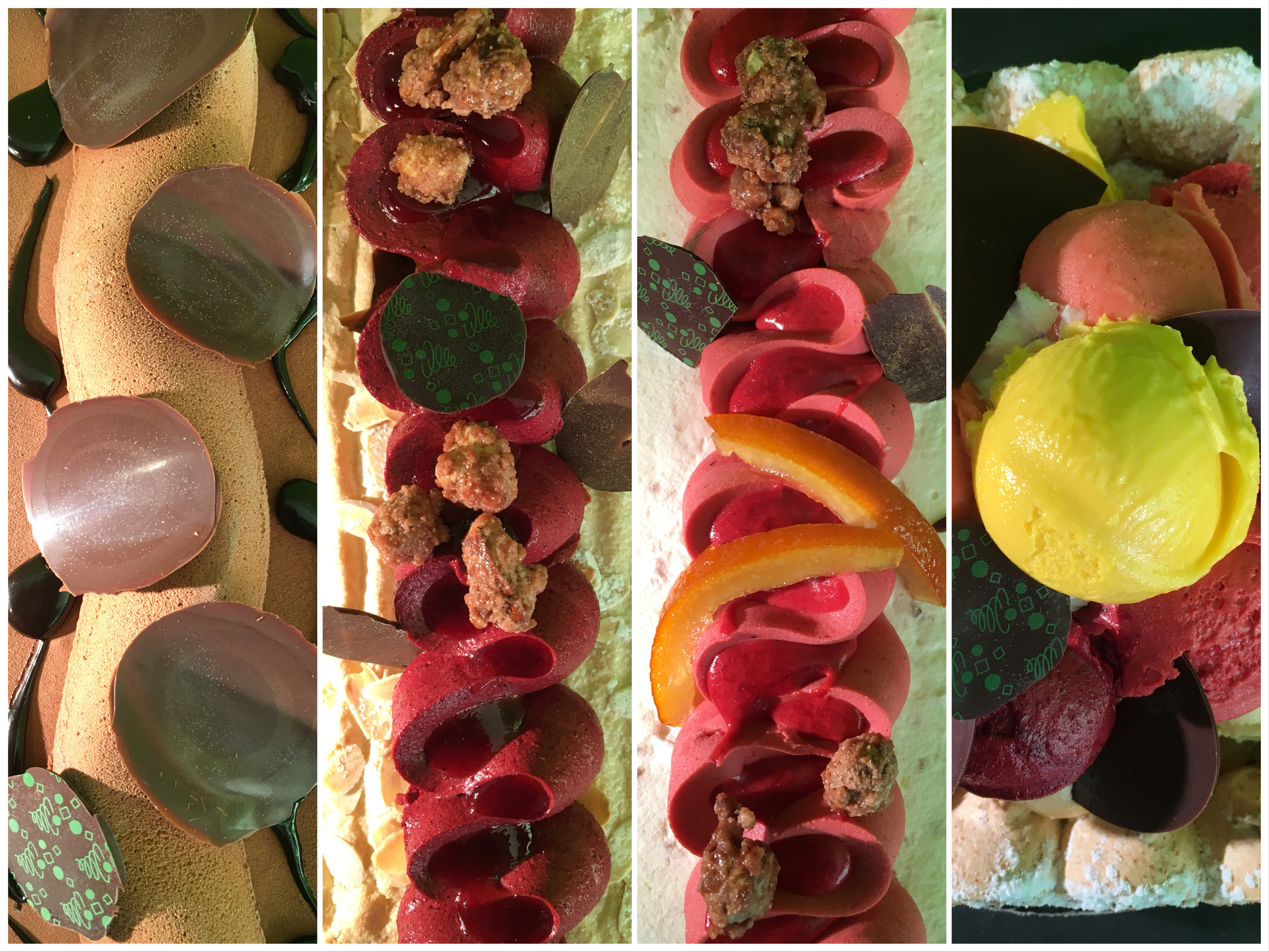 Arranged Food and Objects