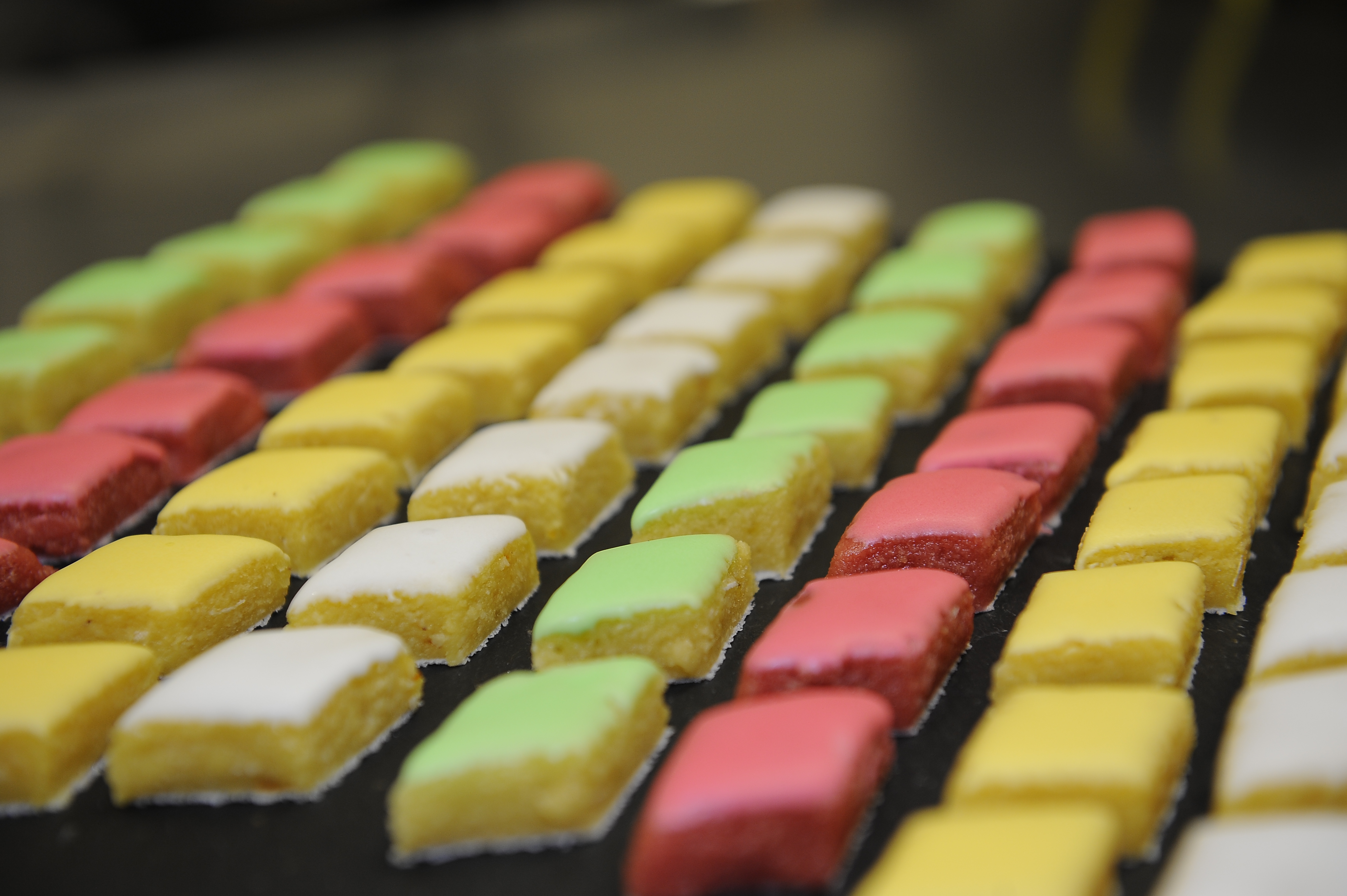 Arranged Food and Objects