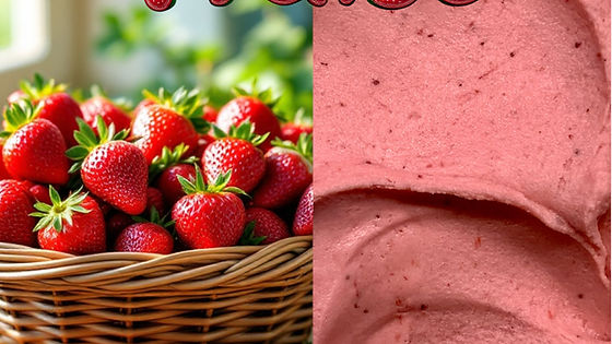 Sorbet Fraise 0,5L