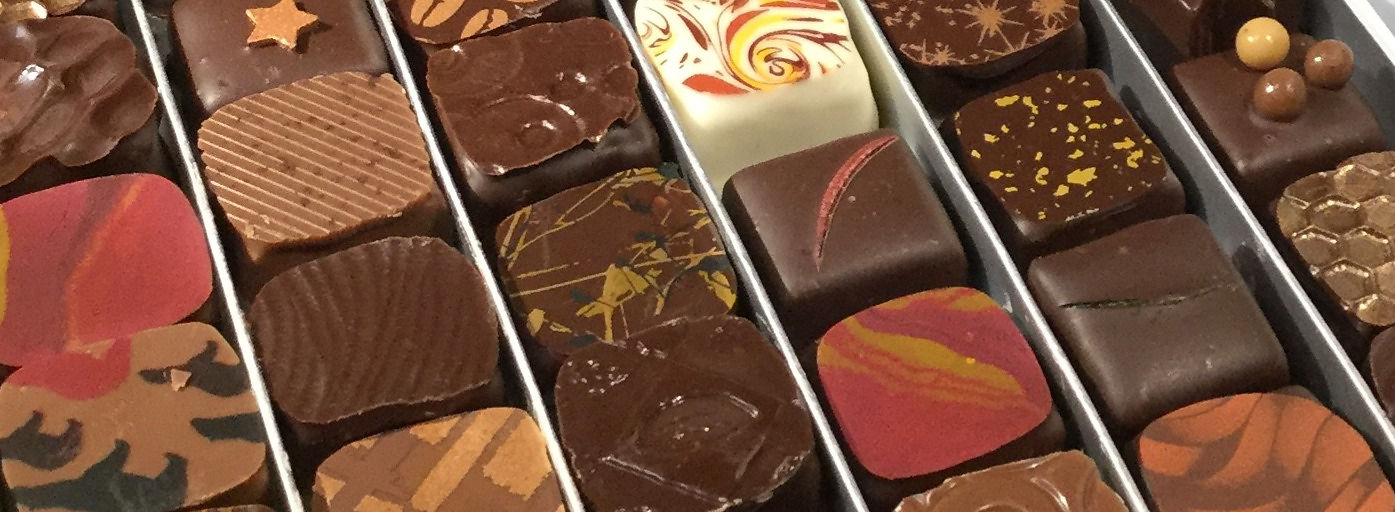 Coffrets de chocolats
