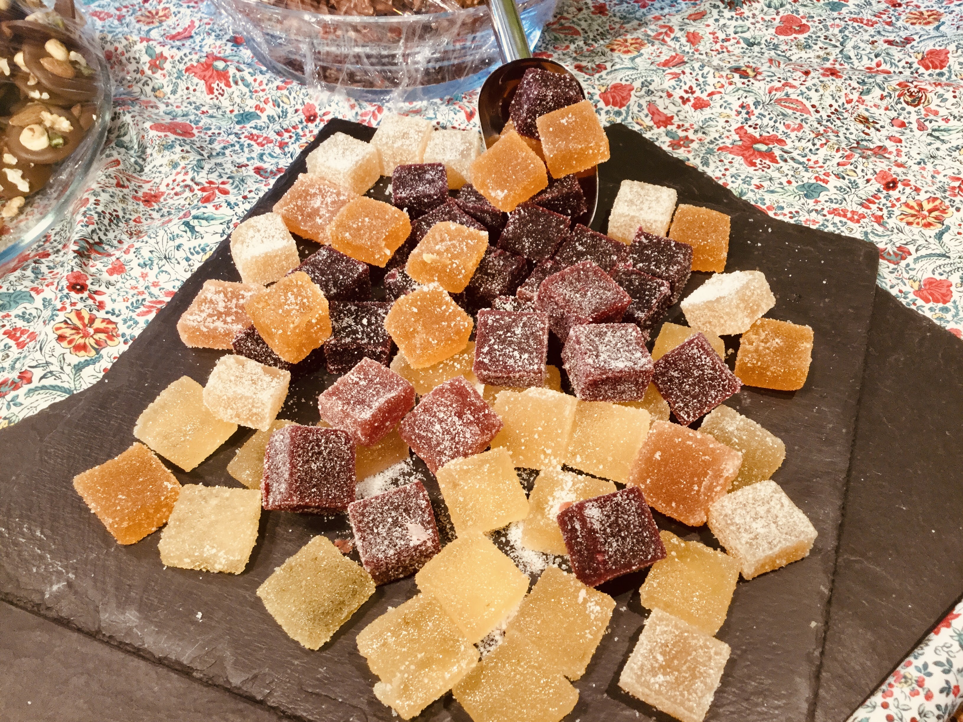 Arranged Food and Objects