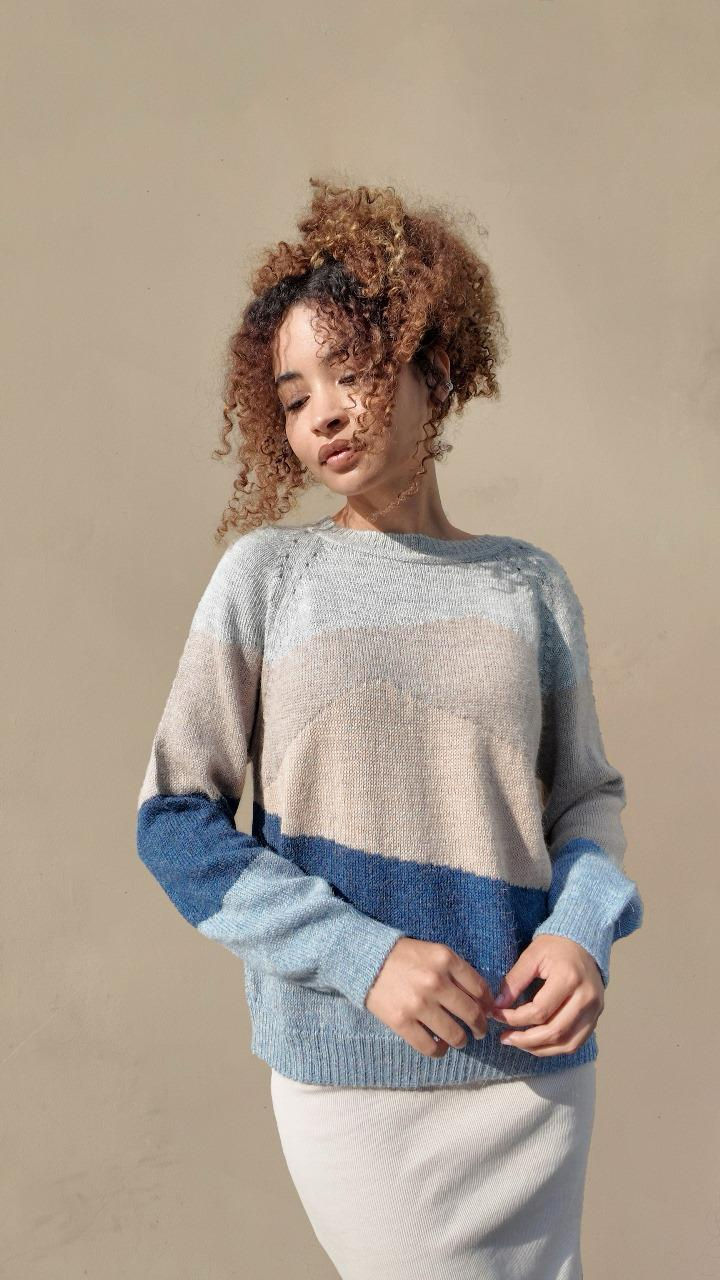 Sweater Intarsia Chile
